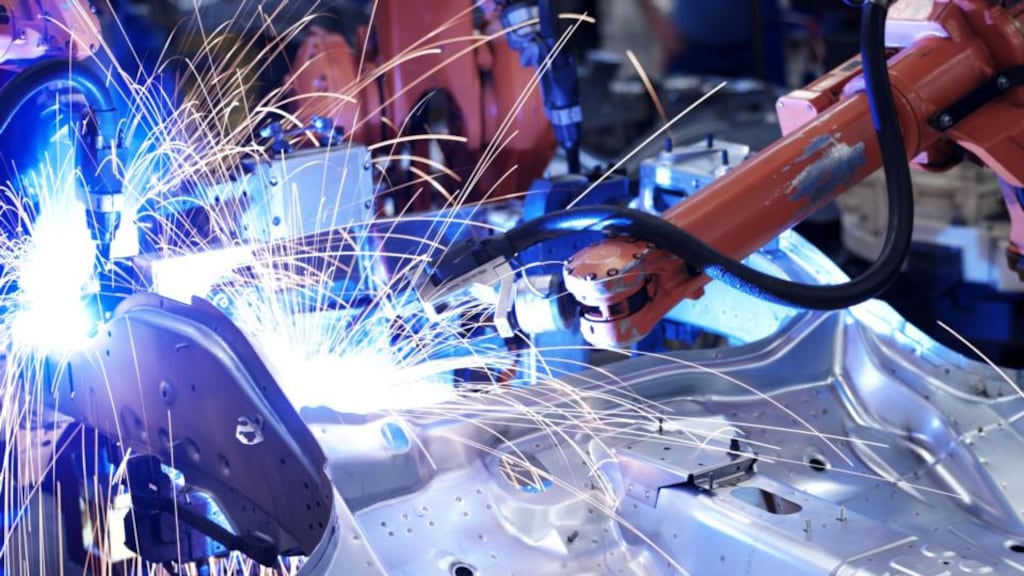 Employment and purchasing activity increased at steeper rates during October,  while the rate of growth in new business also quickened. Photograph: Getty Images