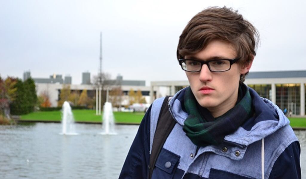 UCD student Jack Power