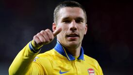 Lukas Podolski relieved to be back and ready to repay Wenger’s faith