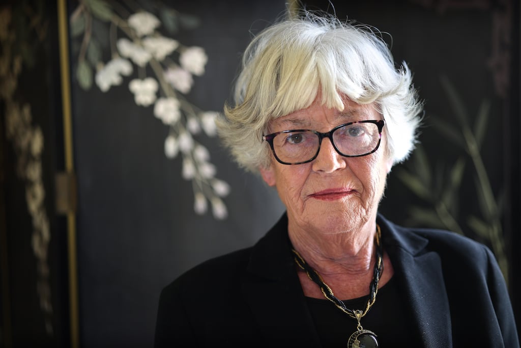 Retired High Court judge Deirdre Murphy said the vast majority of citizens do not have proper access to law under the system as it currently operates. Photograph: Dara Mac Dónaill