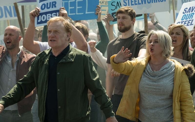 The Way depicts a slightly deranged, occasionally hallucinogenic dystopia. Photograph: Jon Pountney/Red Seam/BBC