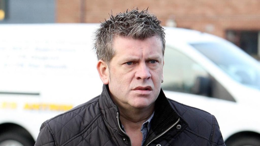 A file photo of Brian Shivers who has been acquitted of murdering two British soldiers in Northern Ireland. Photograph: PA