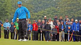 Walker Cup: Great Britain and Ireland storm out of the blocks