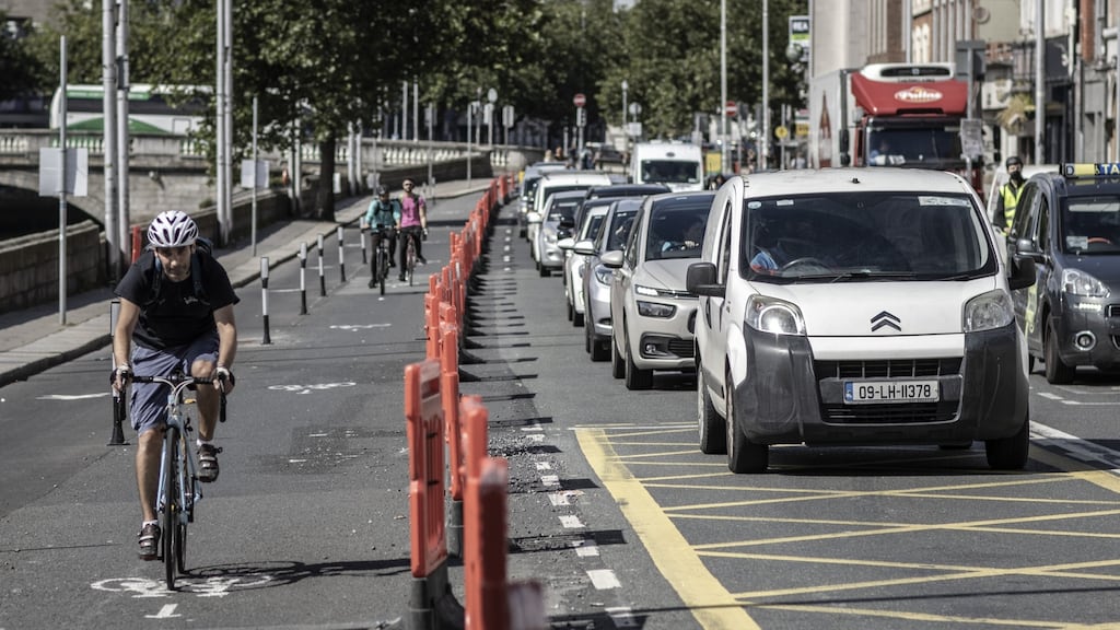 ‘I don’t cycle anymore, but I salute those who do.’ Photograph: Finbarr O’Reilly/Getty Images