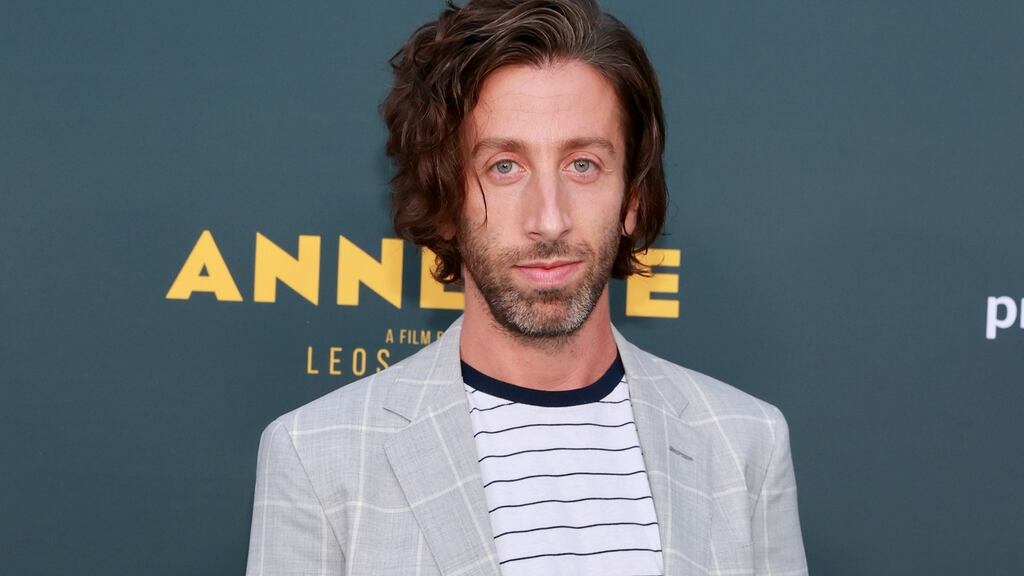 Simon Helberg attends a special screening of Annette in Hollywood, California. Photograph: Emma McIntyre/Getty Images