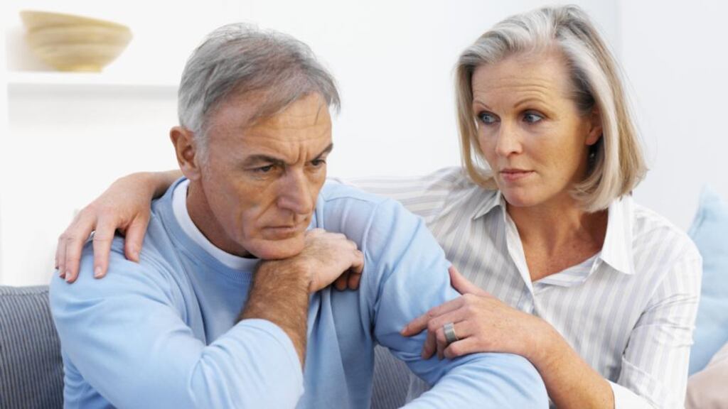 ‘Many older people grew up in a different era where we had to deal with distorted and unhealthy attitudes towards sex,’ says Anne Dempsey of the Third Age Foundation, a voluntary group which promotes active ageing. Photograph posed by models: Thinkstock