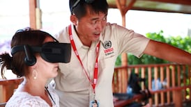 Focusing on risk, remoteness and rarity in virtual reality