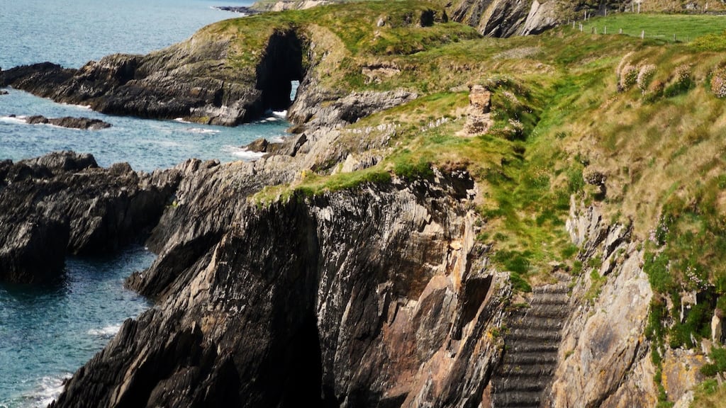 Of all the elegant promontories that penetrate the periphery of the Atlantic Ocean on our southwest coast, perhaps the most iconic is the Old Head of Kinsale.