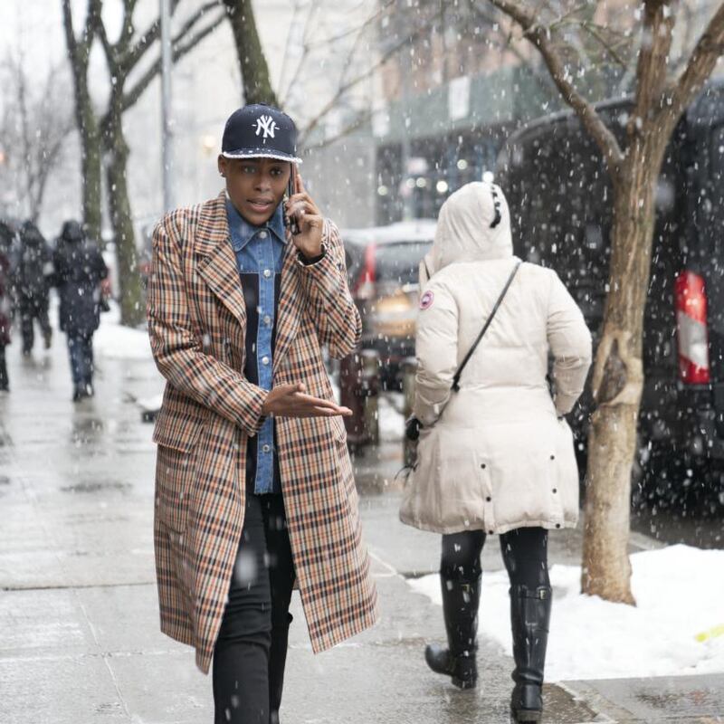 Jerrie Johnson in Harlem. Photograph: Sarah Shatz/Amazon Prime Video