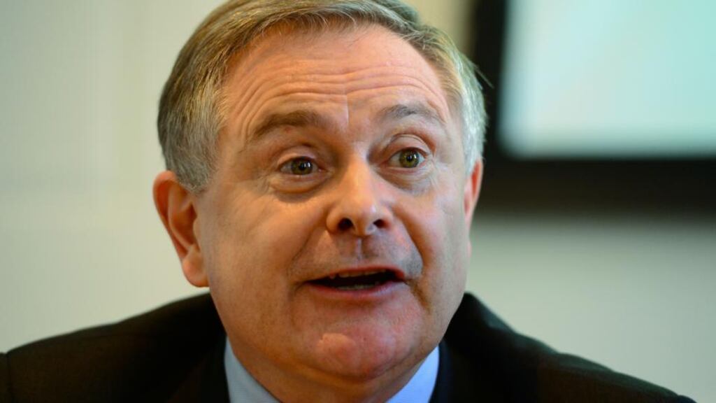 The Minister for Public Expenditure and Reform Brendan Howlin: officials in his department replied to the request from the Taoiseach’s department. Photograph: Frank Miller/The Irish Times