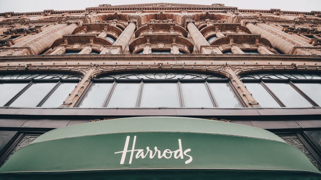 There was a dress for an eight-year-old with a price tag of £5,050 – and no, that is not a misprint. Photograph: Istock