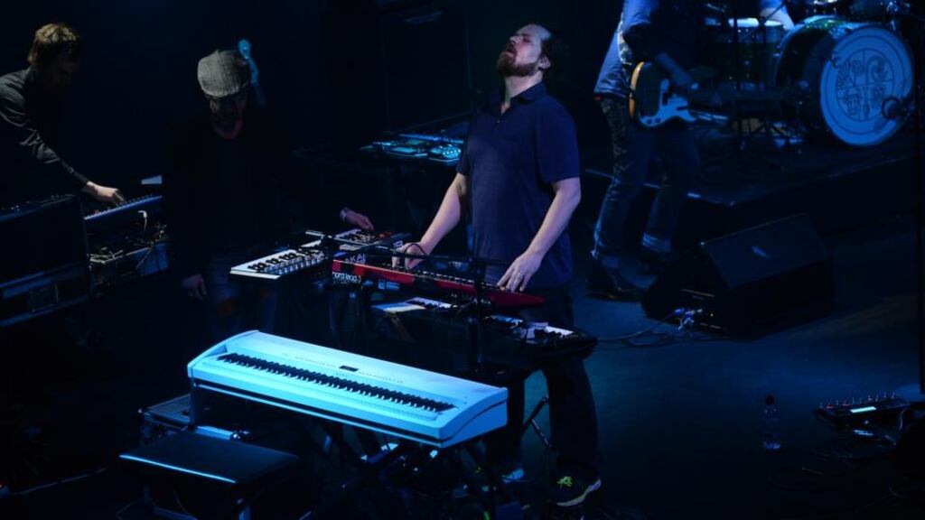 John Grant works his magic at Dublin’s Vicar Street. Photograph: Cyril Byrne
