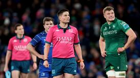 Chris Busby to continue refereeing in the United Rugby Championship