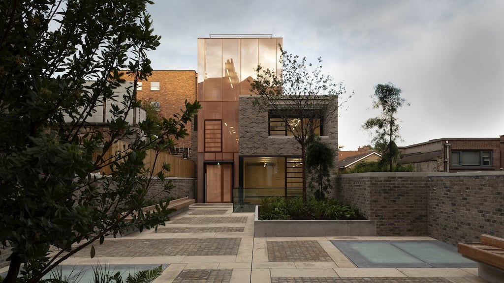 After a major redevelopment and expansion, the Goethe-Institut Irland’s Georgian Headquarters at 37 Merrion Square, Dublin 2 has  reopened