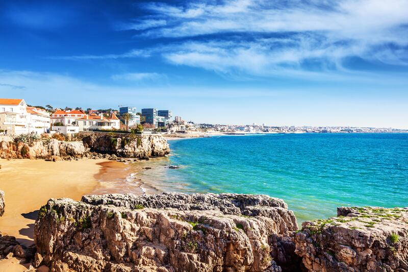 Unwind on the golden coastline by Cascais