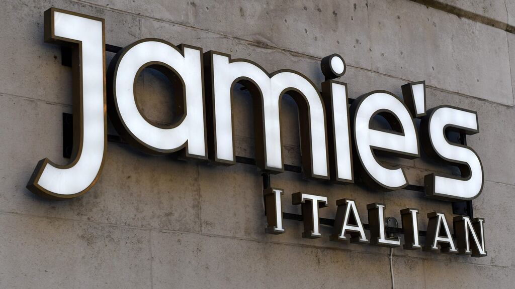 Jamie Oliver’s restaurants were rendered insolvent in Britain last week with the loss of 1,000 jobs. Photograph: Paul Ellis