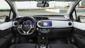 Yaris Hybrid is painless introduction to electro-motoring