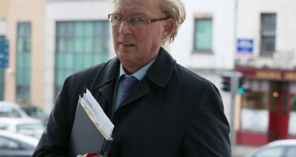 A file photograph of John Murphy, who was previously found guilty of stealing money from a charity which sent terminally ill children to Lapland. Photograph: Collins Courts.