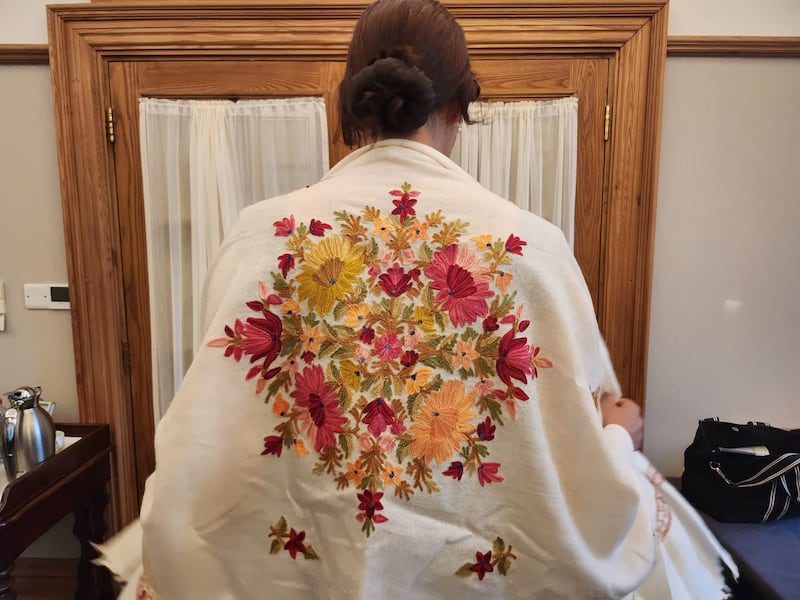 Dr Clare Kambamettu: "My Irish-Indian heritage is something that I am extremely proud of".