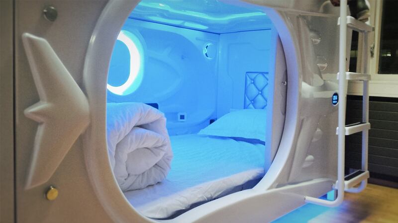 Reykjavik’s Galaxy Pod Hostel: cost-effective option