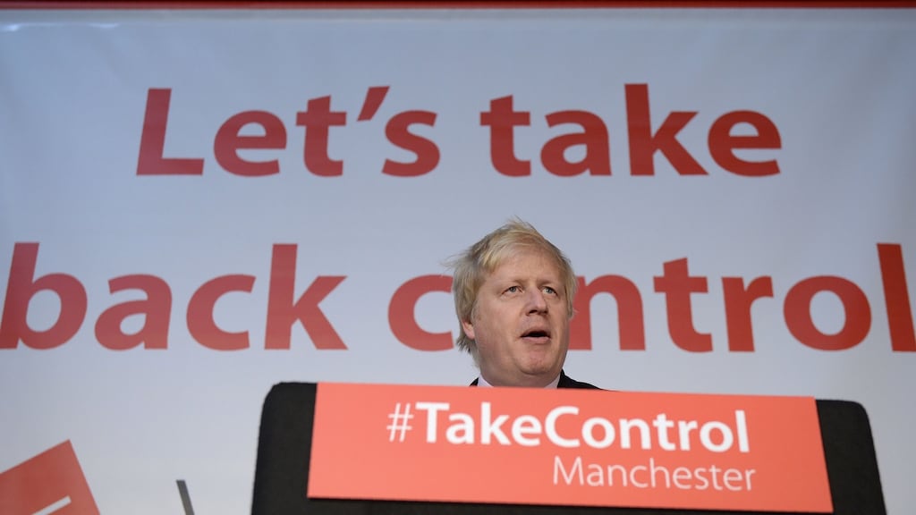 ‘The English nationalists have ensured that the UK itself is actually a smaller free trade zone than it was before they started’. Photograph: Oli Scarff/AFP via Getty