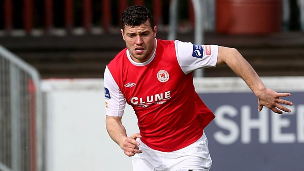 Since St Patrick’s Athletic midfielder James Chambers spoke openly about his problems with depression, a number of League of Ireland players have come forward with similar stories. Photograph: Donall Farmer/Inpho