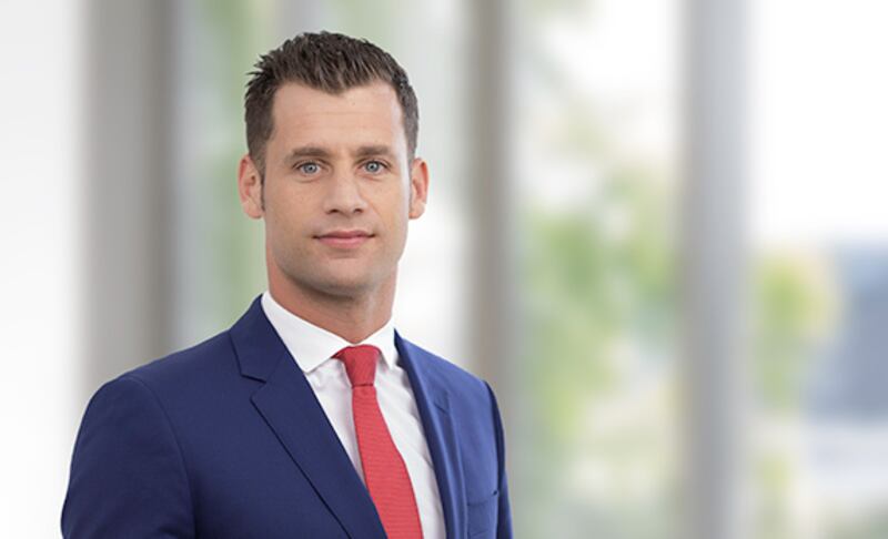 Stephen Quinlivan, corporate partner in A&L Goodbody