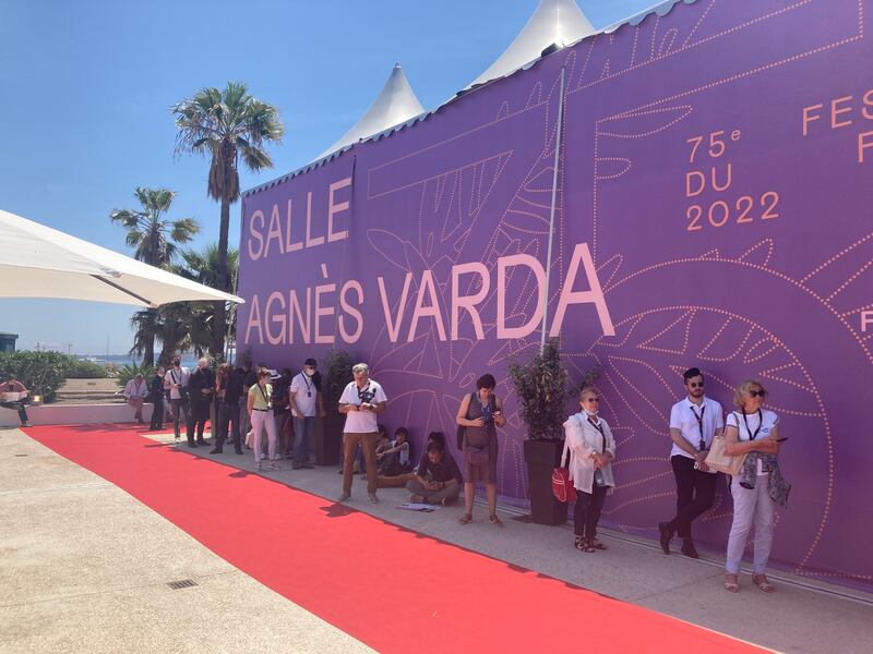 ‘As we were standing in the wrong queue outside, a whoosh of French fighter jets streamed overhead’