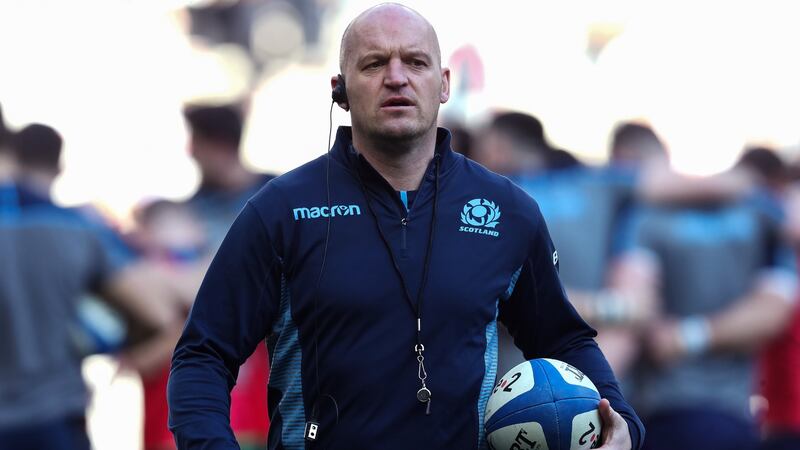 Scotland boss Gregor Townsend. Photograph: Billy Stickland/Inpho