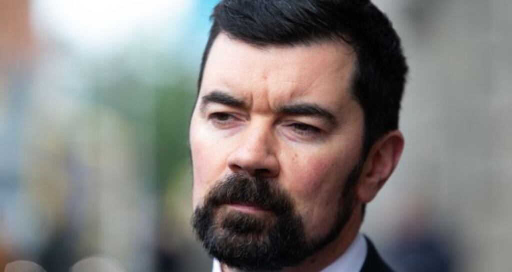 Minister of State for Community Development and Charities Joe O’Brien said he would be discussing issues raised in the report with the Minister for Children Roderic O’Gorman and Minister for Housing Darragh O’Brien. Photograph: Tom Honan/The Irish Times