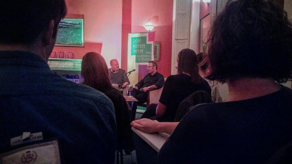 “Mayo does penance and atonement,” says Mike McCormack. “Knock, Croagh Patrick, it isn’t a coincidence these are in Mayo”