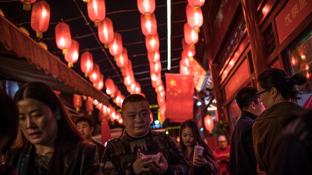 About 80.4 per cent of HIV/Aids patients in China had received anti-virus treatment as of the end of last year. Photograph: EPA/Roman Pilipey