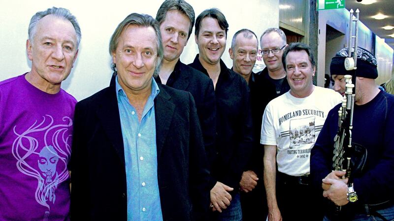 Moving Hearts; Davy Spillane, Dónal Lunny, Keith Donald, Mick Hanly and their bunch of merry men continue on their some time reunion tour