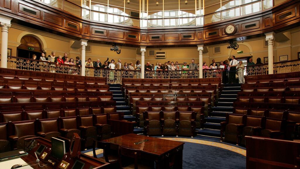 The Government lost four Dáil votes on Thursday. File photograph: Aidan Crawley
