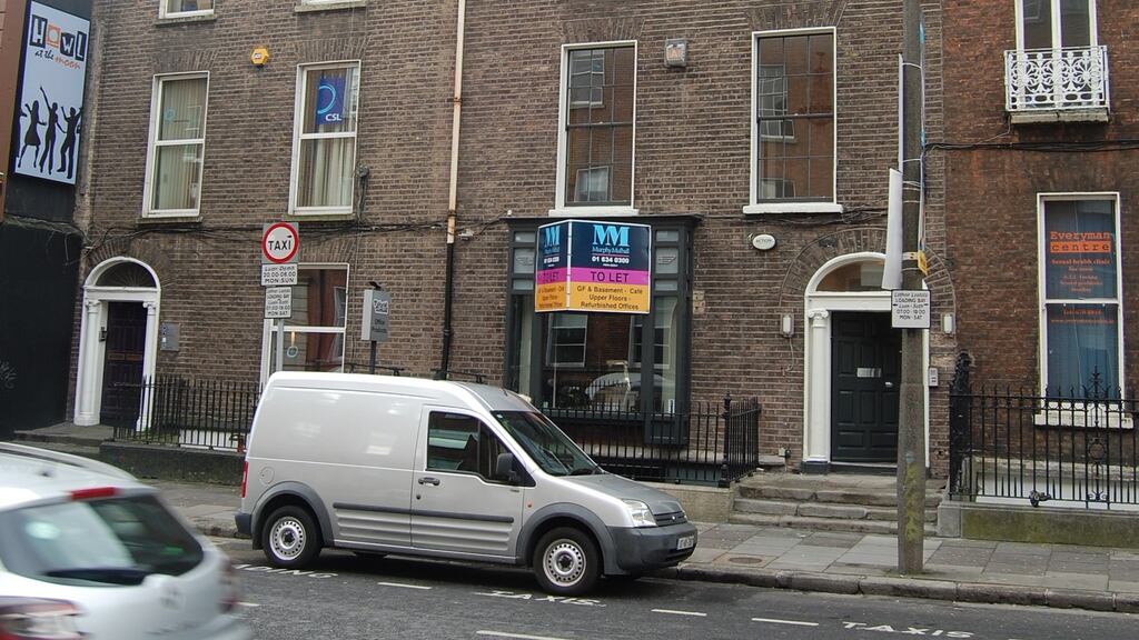 5 Lower Mount Street, Dublin 2: mixed-use
