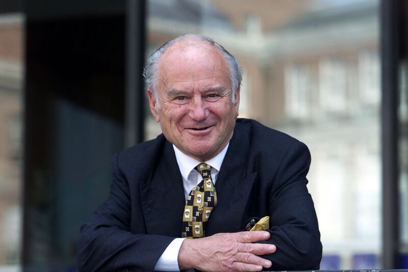 Former High Court judge Feargus Flood who died on Saturday aged 94. Photograph: Marc O'Sullivan/Collins