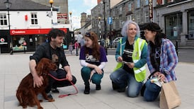 Mixed reaction in Cavan to pro-choice canvassers from North