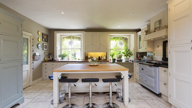 The Aga kitchen, 3 Grosvenor Place, D6