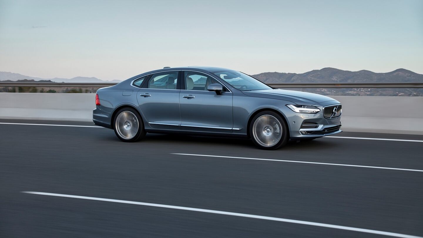 Volvo S90: Represents a serious shake-up in the executive saloon market