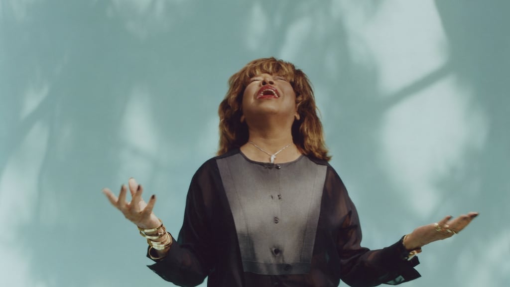 “I was just tired of singing and making everybody happy,” she says. Photograph: Charlie Gates/The New York Times