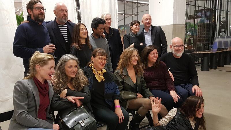 Members of the original We Margiela creative team reunited at the screening of the film premiere in Rotterdam.