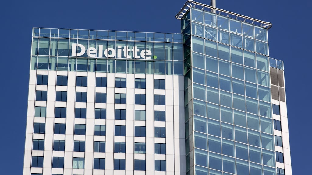 Deloitte has a network of 225,000 people in 150 locations, and over 2,000 in Ireland. Photograph: iStockphoto/Getty Images