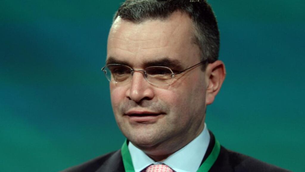 Dara Calleary, Fianna Fáil spokesman on jobs, enterprise and innovation: said the Government was ignorant of the problem created by a 1,000 per cent increase in the numbers on health waiting lists. Photograph: Cyril Byrne/The Irish Times