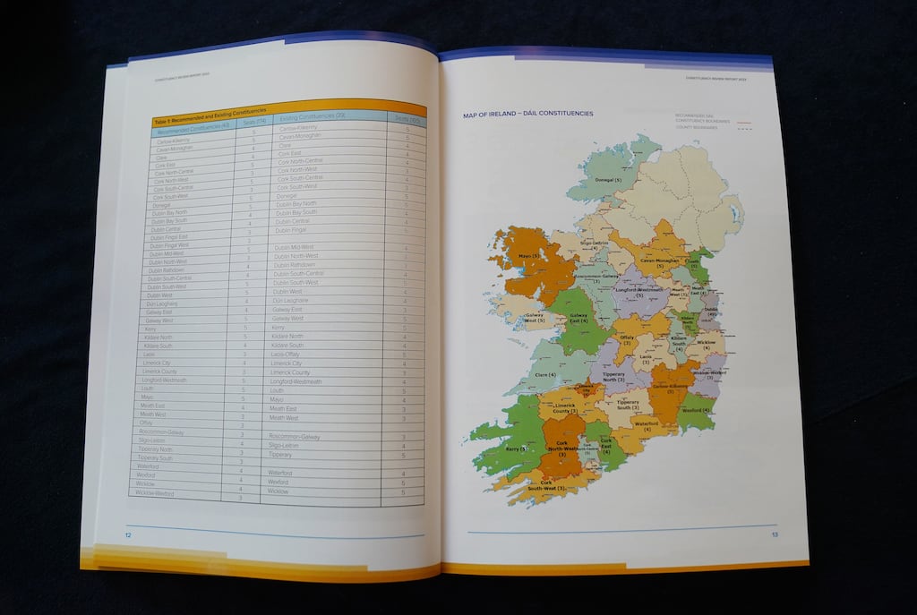 The variance between constituencies in the ratio of population to TDs, at up to 16 per cent, is the highest since records began. Photograph: Brian Lawless/PA Wire