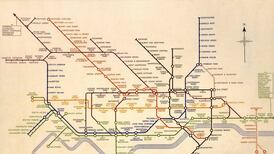 Design Moment: London Underground Map, 1933