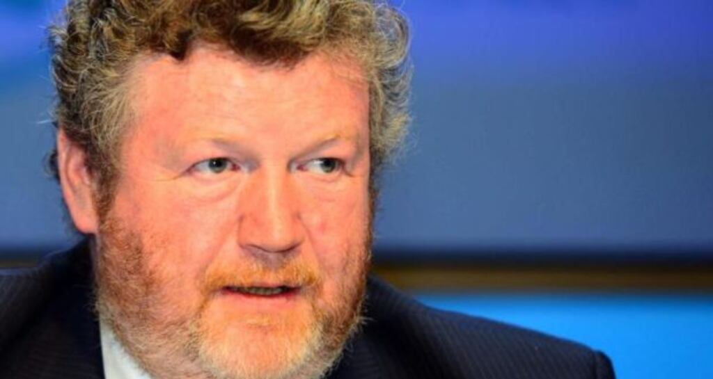The Department of Health told insurers that Minister for Health James Reilly had decided to stick with controversial proposed new rates for private patients treated in public hospital to come into force from the beginning of next year.