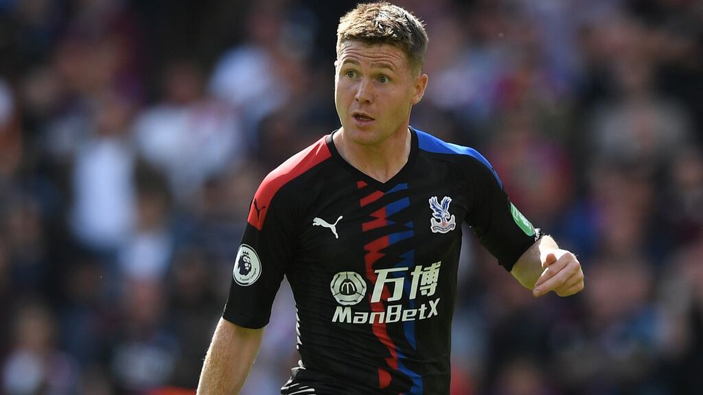 James McCarthy has pulled out of the Republic of Ireland squad for Thursday’s Euro 2020 qualifier against Switzerland in Dublin. Photograph: Shaun Botterill/Getty Images