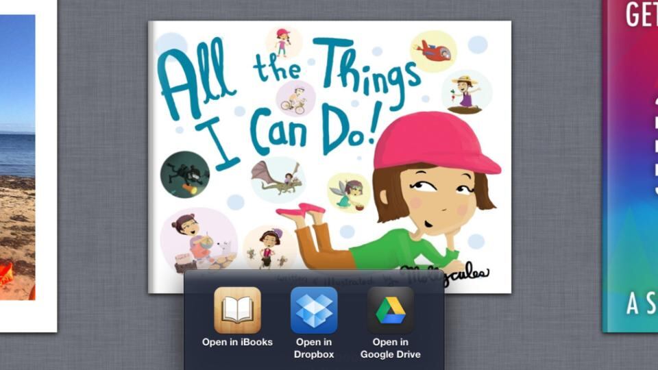 Make your own books with the Book Creator for the iPad.