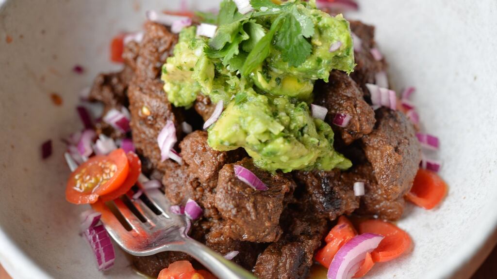 Real Texas Chili and Classic GuacamolePhotograph: Alan Betson / The Irish Times