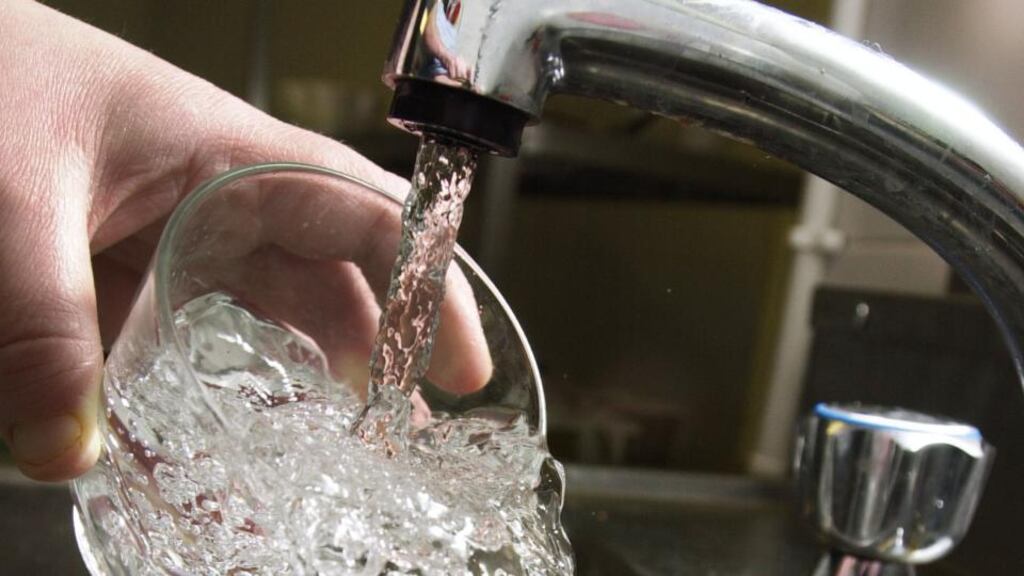 Irish Water staff will not be paid any bonuses for 2014 and the entire pay structure is to be reviewed.
